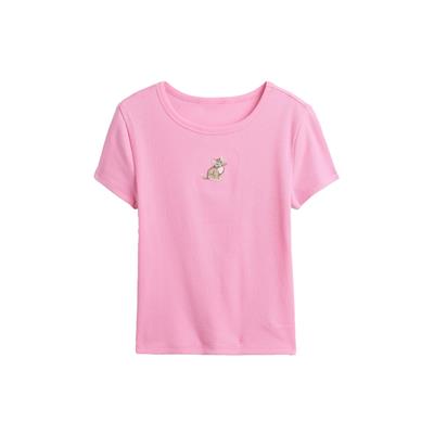 Gap V-Sp Ss Rib Tee T-shirt - 886663
