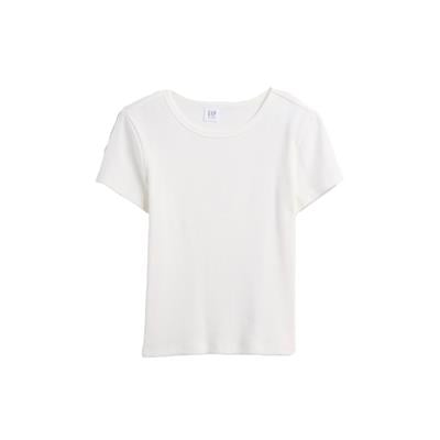 Gap V-Sp Ss Rib Tee T-shirt - 886663