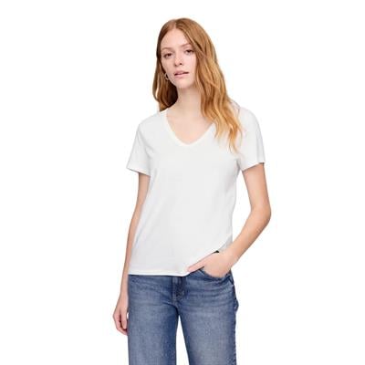 Gap V-Ss Fav V Solıd T-Shırt Kadın