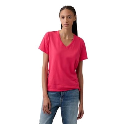 Gap V-Ss Fav V Solıd T-Shırt Kadın