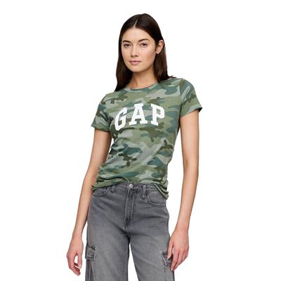 Gap V-ss Logo Classic Tee T-shirt - 729555