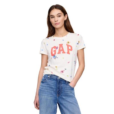 Gap V-ss Logo Classic Tee T-shirt - 729555