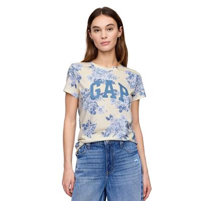 Gap V-ss Logo Classic Tee T-shirt - 729555