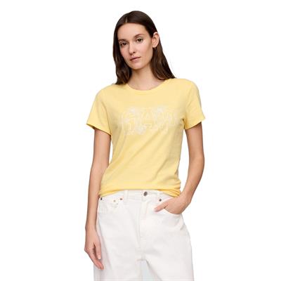 Gap V-ss Logo Classic Tee T-shirt - 729555