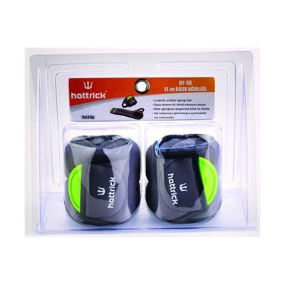 Hattrick HY-30 2X1.5 Kg El ve Bilek Ağırlığı - HY-30