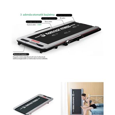 Hattrick Megamax Pro Ev Tipi Koşu Bandı - MEGAMAX-PRO