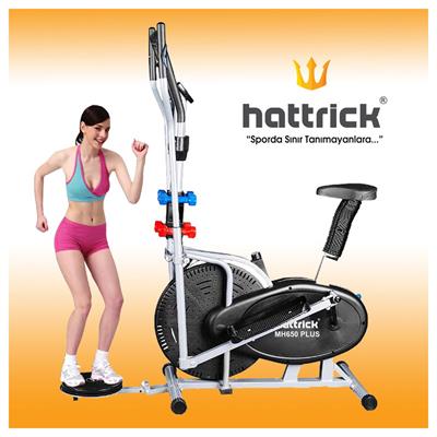 Hattrick MH650 Plus Koltuklu Eliptik Ev Tipi Kondsiyon Bisikleti