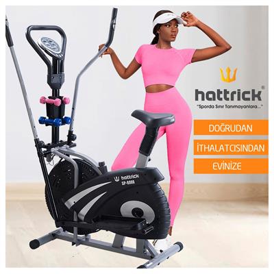 Hattrick SP-600 Eliptik Ev Tipi Kondisyon Bisikleti - SP-6000