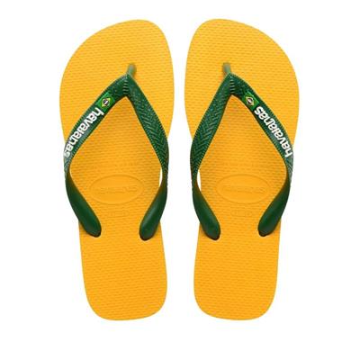 Havainas Brasil Logo Erkek Terlik - 4110850