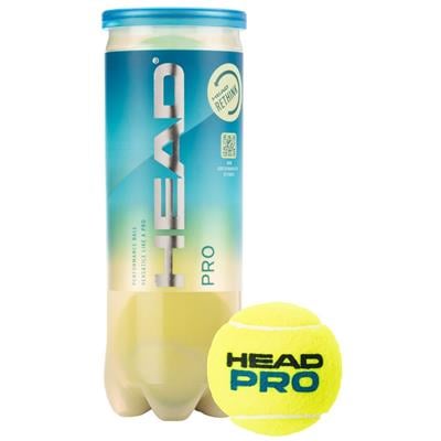 Head Pro 3lü Tenis Topu - 571603-Y