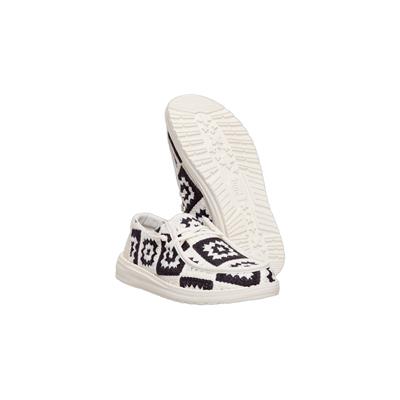 Hey Dude Wendy Cottage Crochet Ayakkabı - 43109