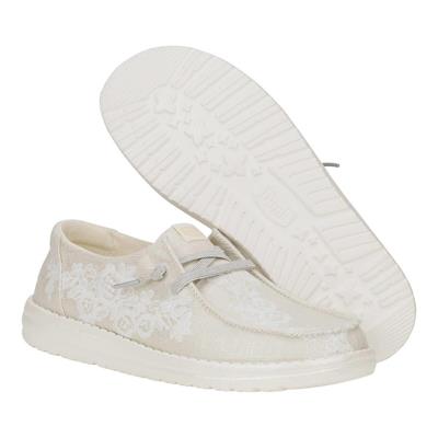 Hey Dude Wendy Floral Lace Günlük Spor Ayakkabı - 43102