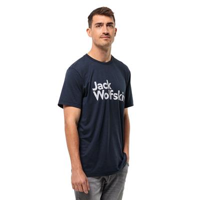 Jack Wolfskin Brand T Erkek Tişört - 1809771TR