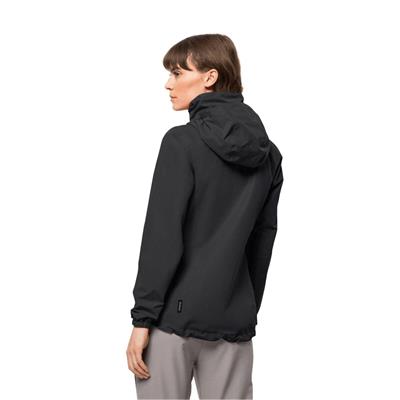 Jack Wolfskin Kadın Kapüşon Yaka Zip Ceket - 1111202-6000