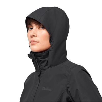 Jack Wolfskin Kadın Kapüşon Yaka Zip Ceket - 1111202-6000