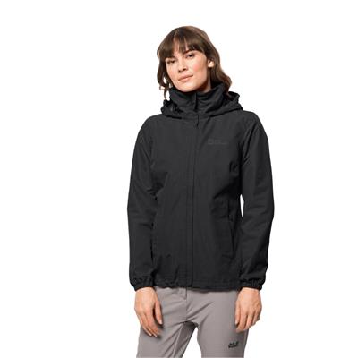 Jack Wolfskin Kadın Kapüşon Yaka Zip Ceket - 1111202-6000