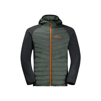 Jack Wolfskin Routeburn Pro Hybrid Erkek Mont - 1710511-4311