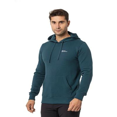Jack Wolfskin Tommy Hoody Erkek Kapüşonlu Sweatshirt - 1000003TR