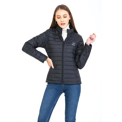 Kinetix Basıc Padded Coat Siyah Kadın Mont - 1SN659