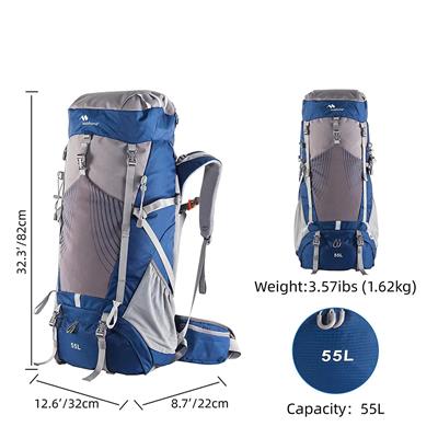 Mobihome Hiking Sırt Çantası 60 Litre - 205581
