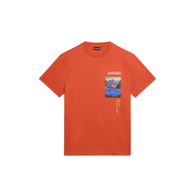 Napapijri S-Canada Erkek T-shirt - NP0A4HQMA621
