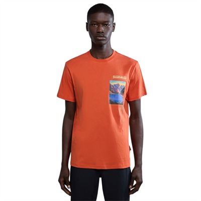 Napapijri S-Canada Erkek T-shirt - NP0A4HQMA621