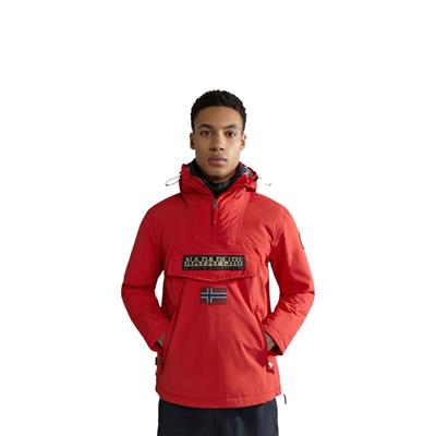 Napapijri Sportswear Rainforest Pocket Winter Half-Zip Hoodie Erkek Ceket - NP0A4GMDRR91