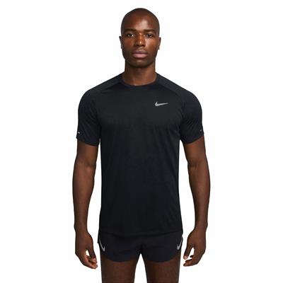 Nike Dri-Fit ADV Stride Running Short-Sleeve Erkek Tişört - HV5203