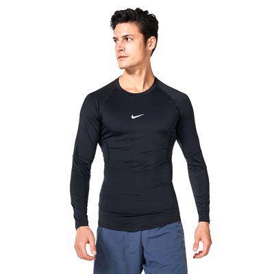 Nike Dri-Fit Erkek Siyah Antrenman T-Shirt - FB7919