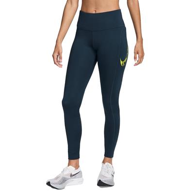 Nike Dri-Fit Fast 7/8 Kadın Tayt - FV6882