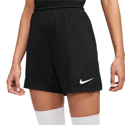 Nike Dri-Fit Park III Nb K Kadın Siyah Futbol Şort - BV6860