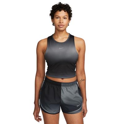 Nike Dri Fit Swoosh Crop Tank Kadın Atlet - DX1033