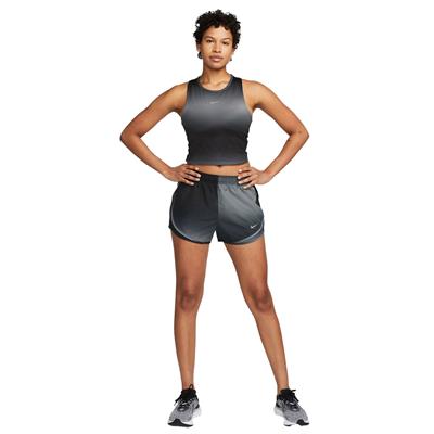 Nike Dri Fit Swoosh Crop Tank Kadın Atlet - DX1033