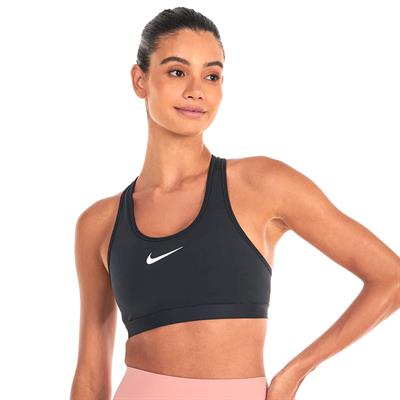 Nike Dri-Fit Swoosh Hafif Destekli Ayarlanabilir Kadın Sporcu Sütyeni - DX6815