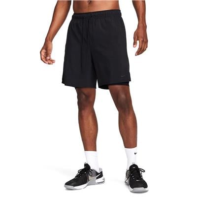 Nike Dri-Fit Unlimited 7in 2in1 Erkek Antrenman Şort - DV9334