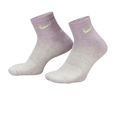 Nike Everyday Plus Quarter Kadın Çorap - FJ4913