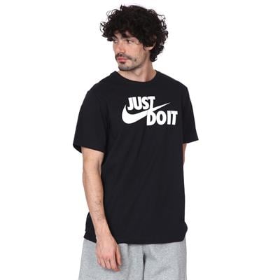 Nike M Nsw Tee Just Do It Swoosh Erkek Günlük Stil Tişört - AR5006