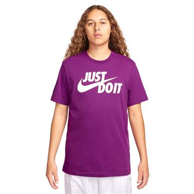 Nike M Nsw Tee Just Do It Swoosh Erkek Günlük Stil Tişört - AR5006