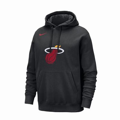 Nike Miami Heat Club  NBA Kapüşonlu Erkek Sweatshirt - fb4765