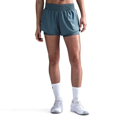 Nike One Dri Fit 3In 2N1 Short Kadın Şort - FX6012