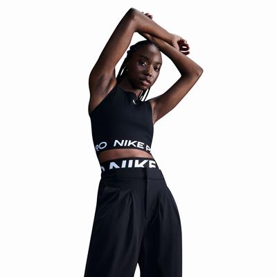 Nike Pro 365 Crop Tank Atlet - FZ3615