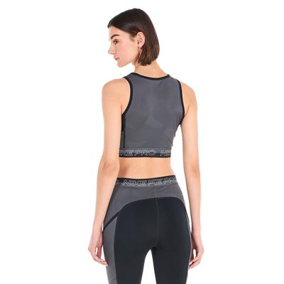Nike Pro Dri Fit Crop Tank Femme Kadın Atlet Bra - DX0061