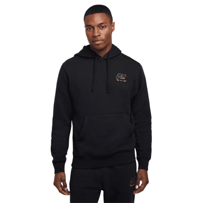 Nike Script LBR Overhead Erkek Hoodie - HQ2476