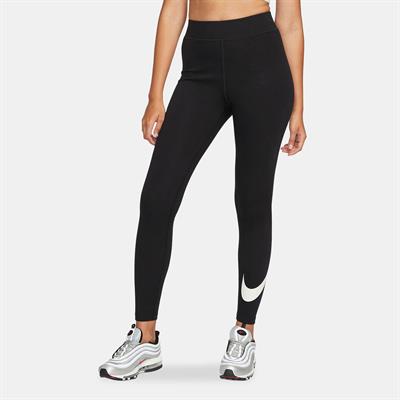 Nike Sportswear Classics Yüksek Belli Grafikli Kadın Tayt - DV7795