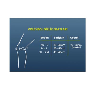 Nike Streak Voleybol Dizliği - N.VP.07.001.XX