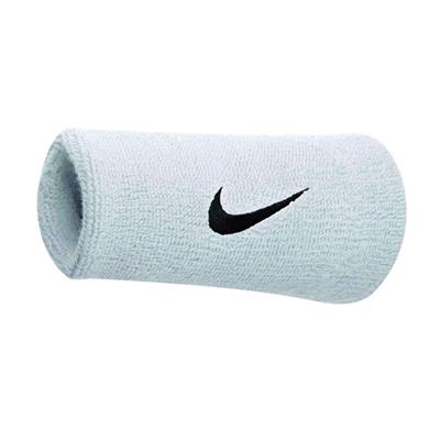 Nike Swoosh Doublewide Wristbands Erkek Bileklik - N.NN.05.116.OS