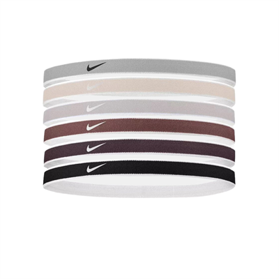 Nike Swoosh Sport Headbands 6 Pk Saç Bandı - N.100.2021.137.OS