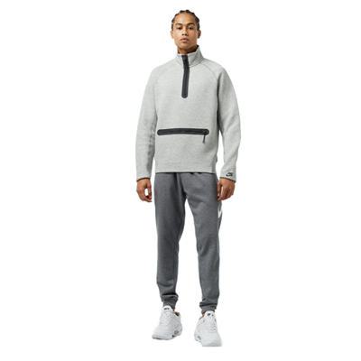 Nike Tech Fleece Half-Zip Top Erkek Sweatshirt - FB7998