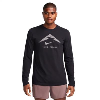 Nike Trail Dri-Fit Erkek Koşu T-Shirt - FN0827