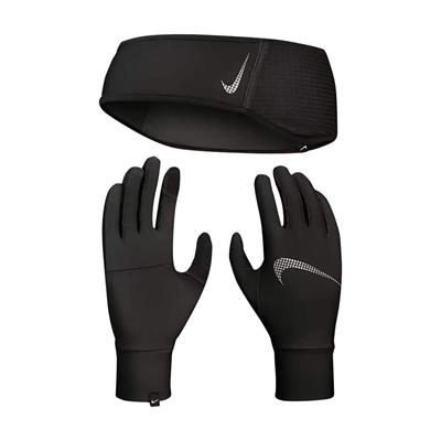 Nike W Essential Kadın Koşu Eldiven Bere Seti - N.100.0598.082.ML